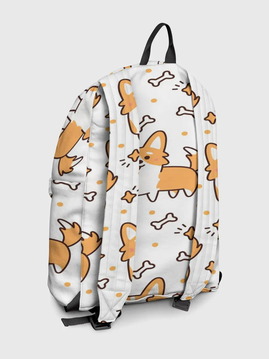 Рюкзак джинсовый / Корги