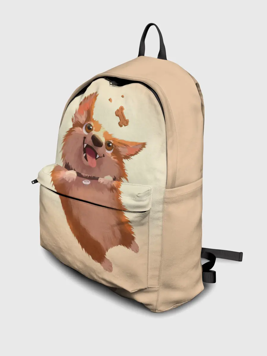 Рюкзак джинсовый / КОРГИ