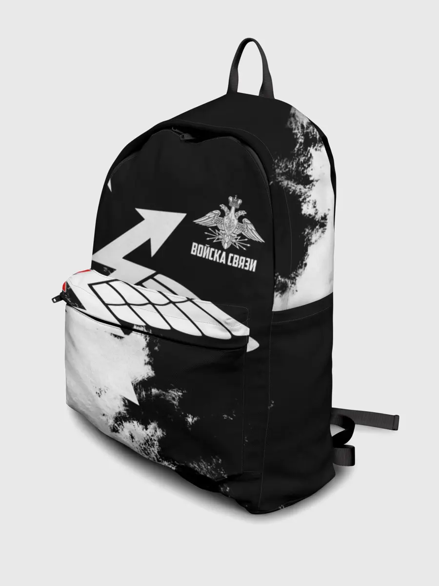 Рюкзак джинсовый / Войска связи