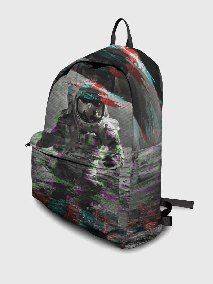 Рюкзак джинсовый / Космонавт