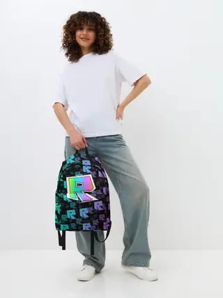 Рюкзак джинсовый / ROBLOX