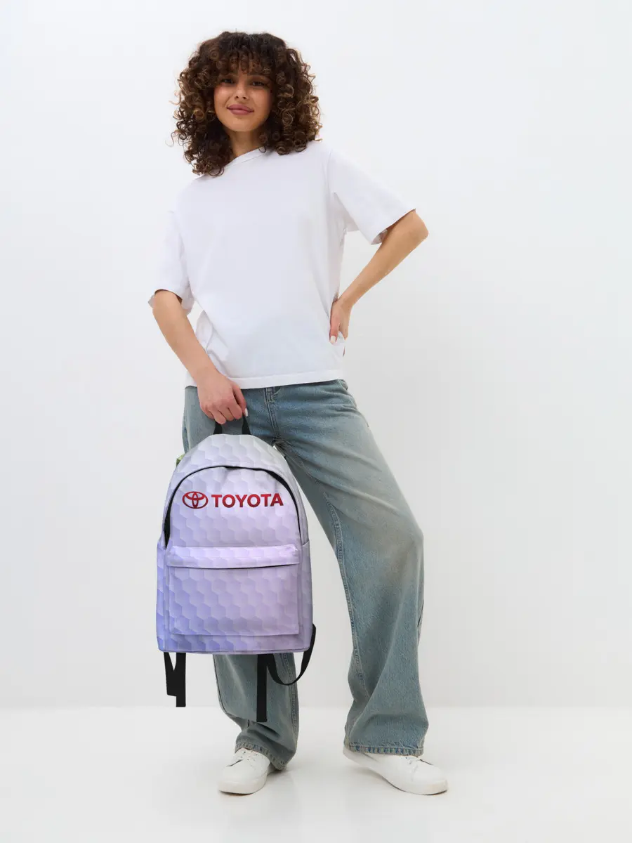 Рюкзак джинсовый / TOYOTA | ТОЕТА
