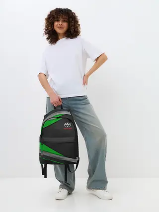 Рюкзак джинсовый / TOYOTA | ТОЁТА