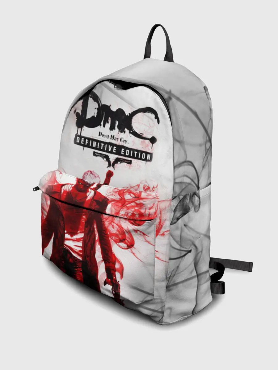 Рюкзак джинсовый / devil may cry