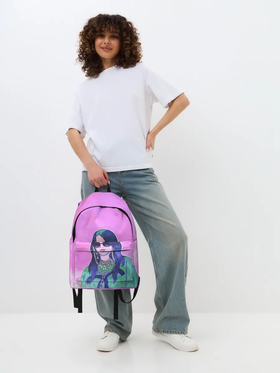 Рюкзак джинсовый / БИЛЛИ АЙЛИШ