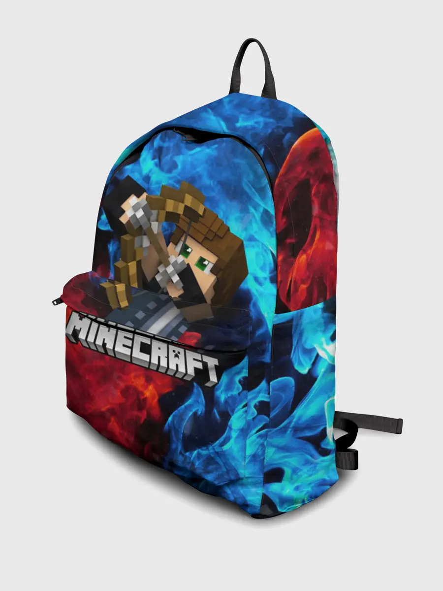 Рюкзак джинсовый / Minecraft / Майнкрафт