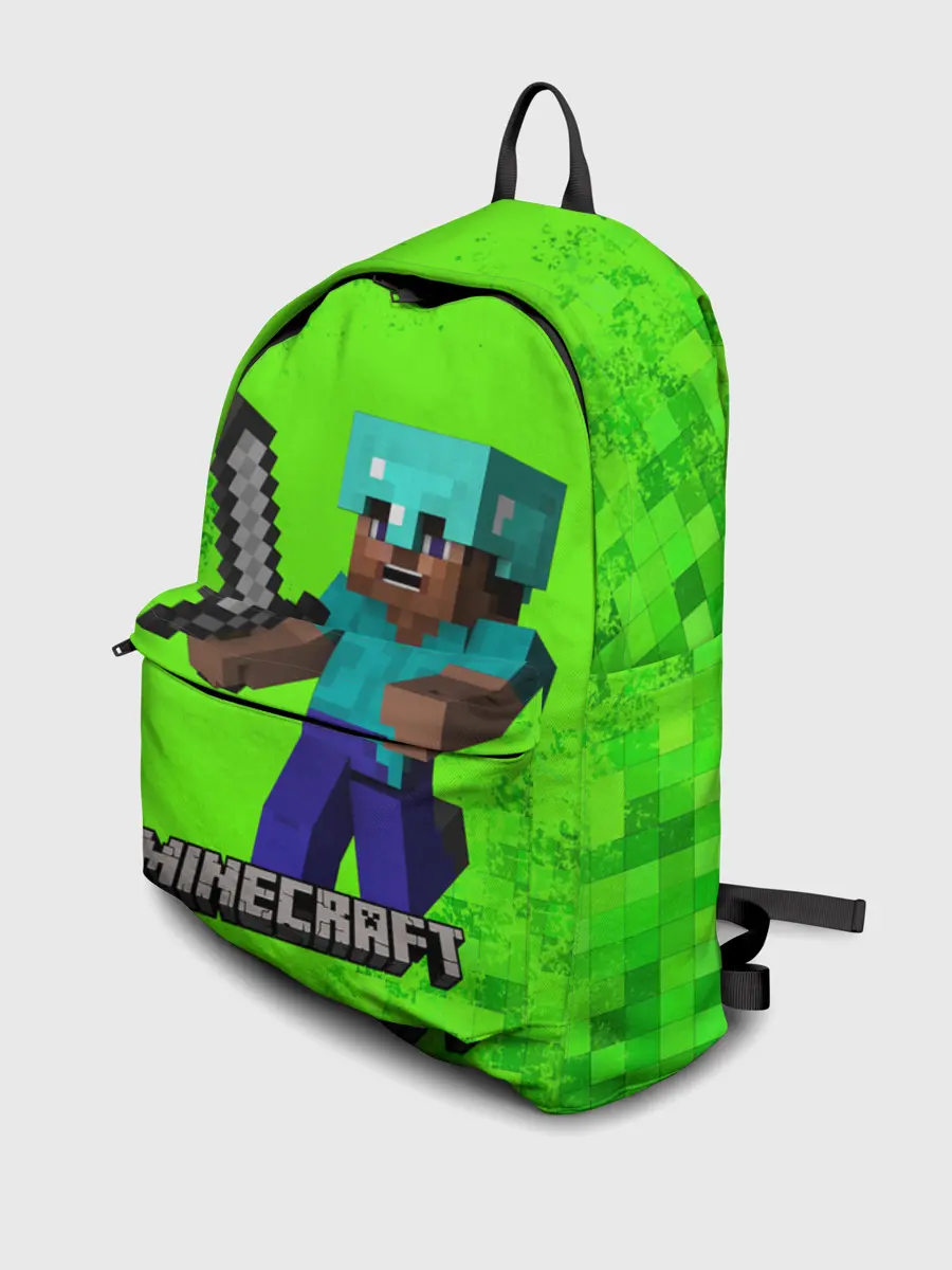 Рюкзак джинсовый / MINECRAFT
