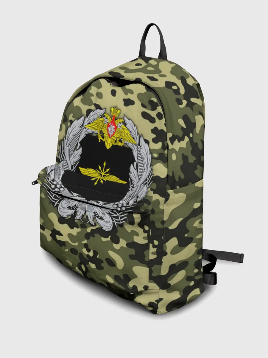 Рюкзак джинсовый / Войска связи