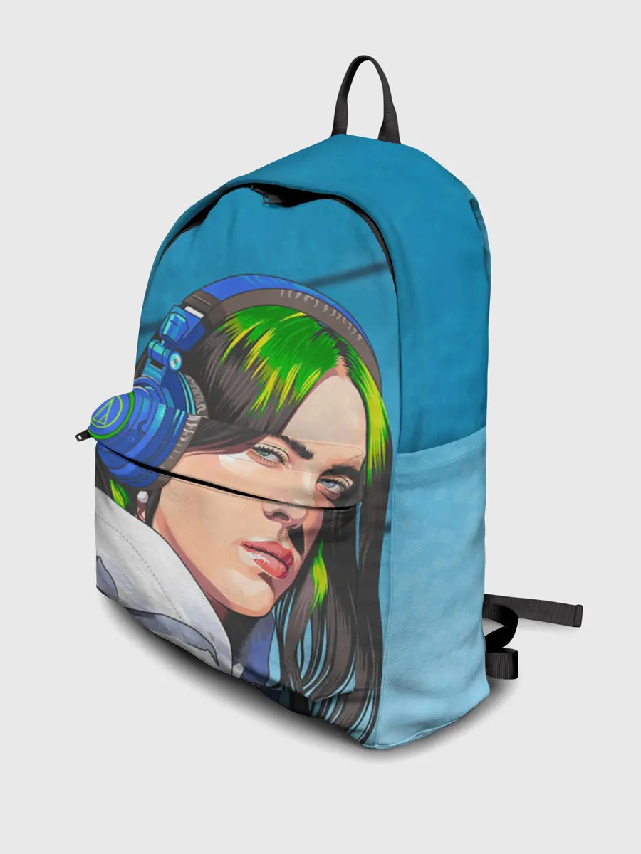 Рюкзак джинсовый / БИЛЛИ АЙЛИШ