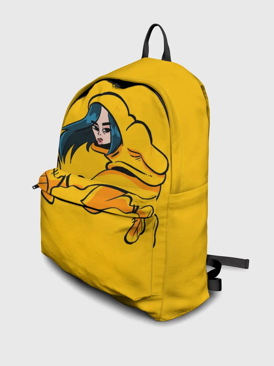 Рюкзак джинсовый / БИЛЛИ АЙЛИШ