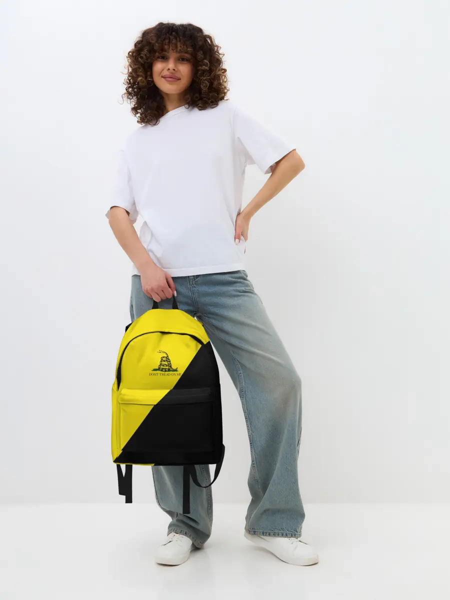 Рюкзак джинсовый / Dont tread on me