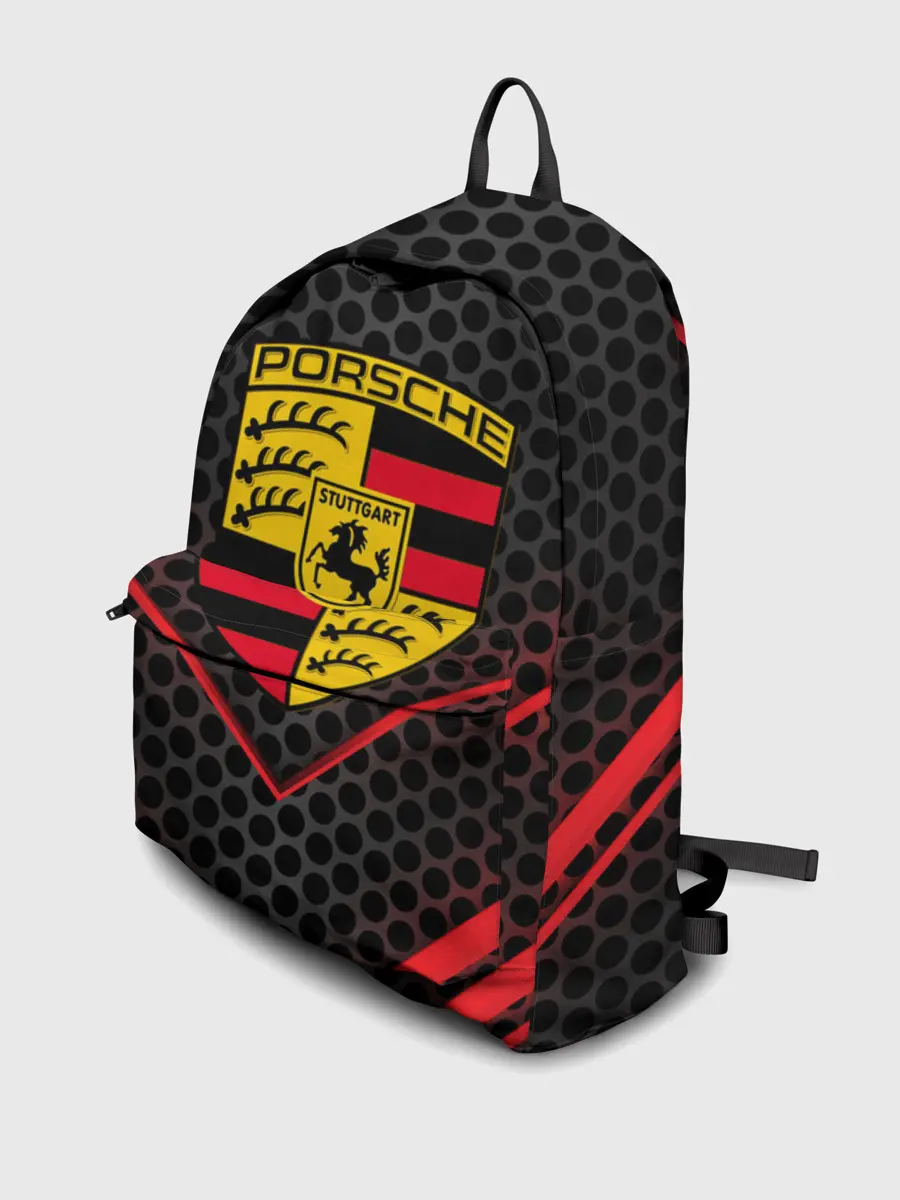 Рюкзак джинсовый / PORSCHE | ПОРШЕ