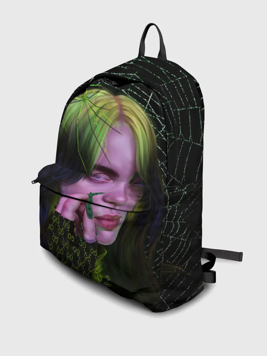 Рюкзак джинсовый / ПАУТИНА