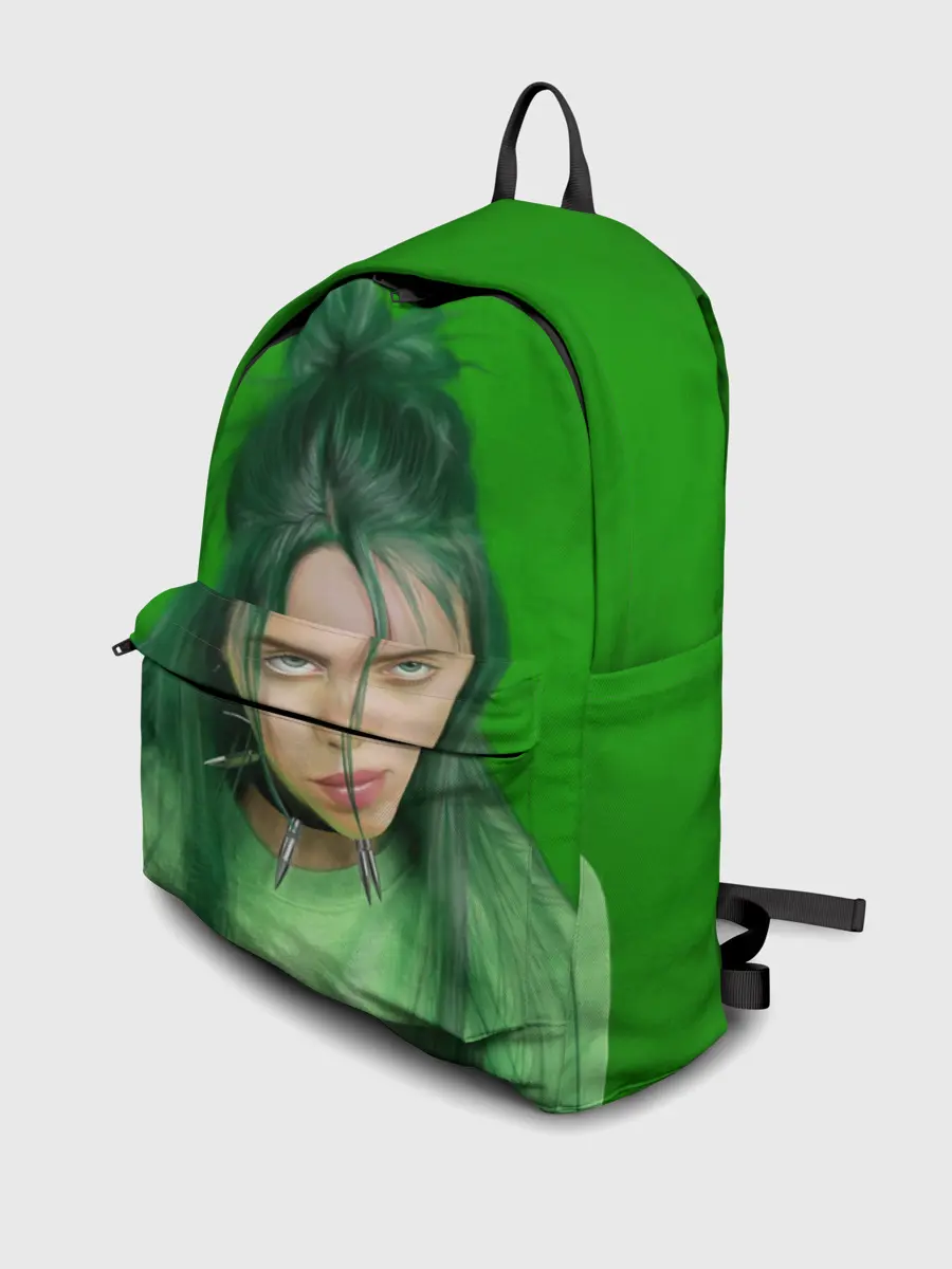 Рюкзак джинсовый / БИЛЛИ АЙЛИШ