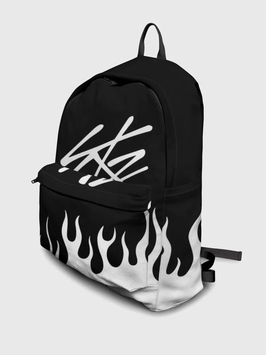 Рюкзак джинсовый / Stray Kids