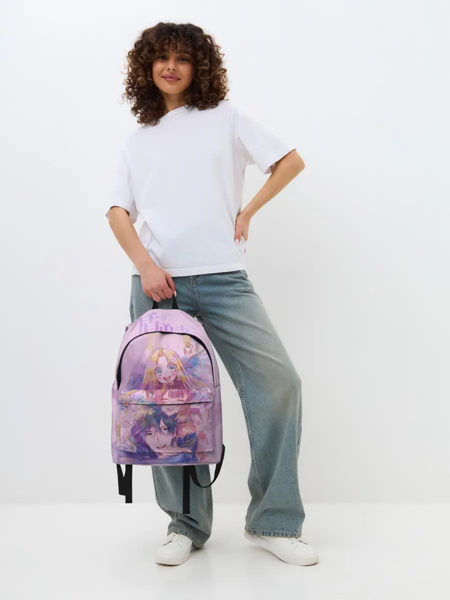 Рюкзак джинсовый / Raphtalia