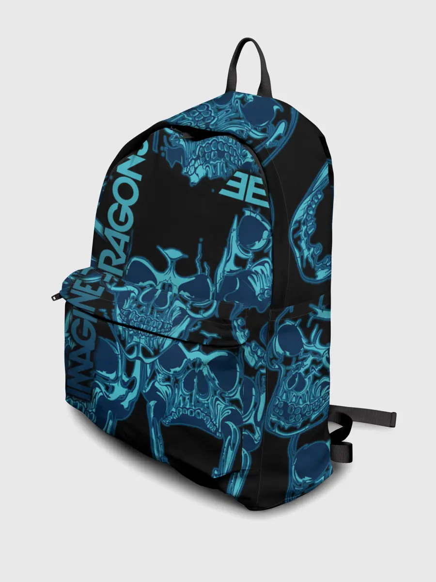 Рюкзак джинсовый / Imagine Dragons