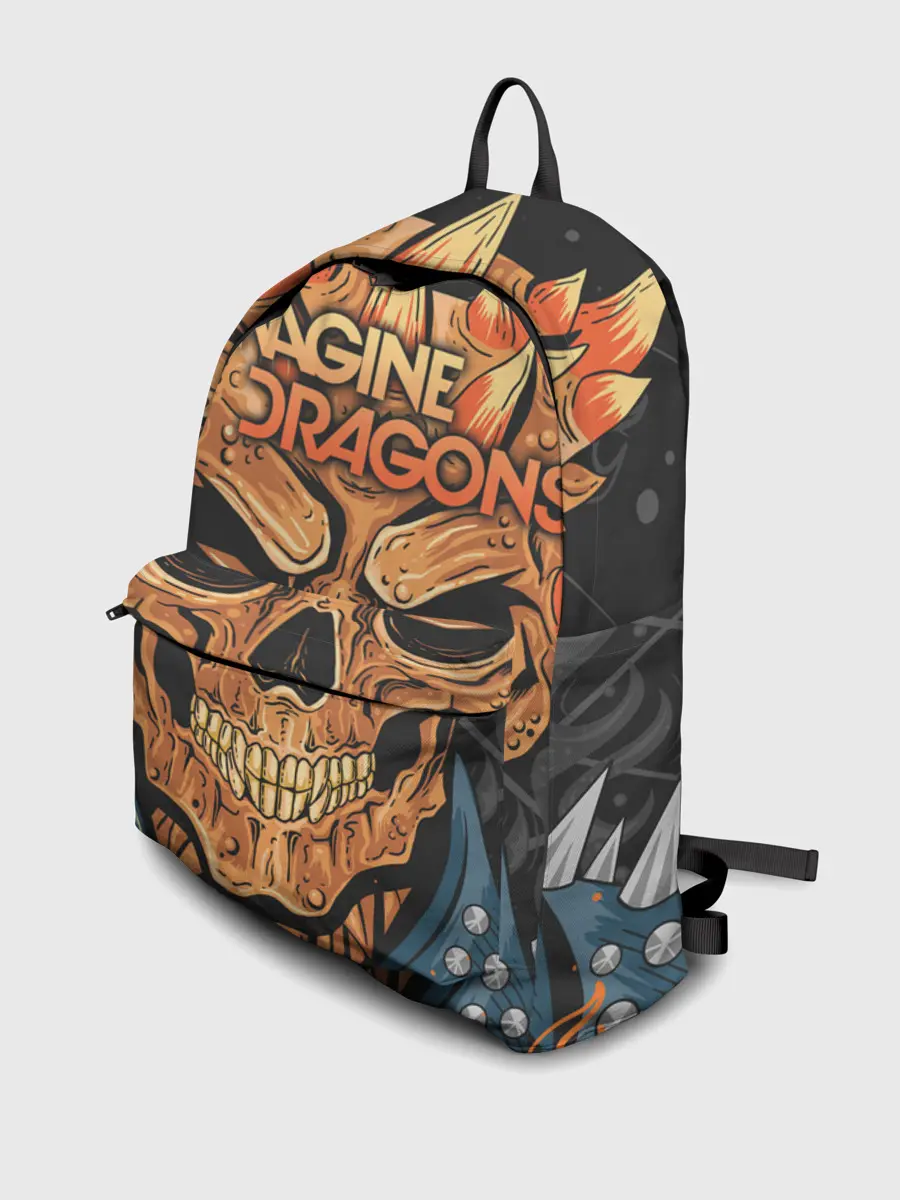 Рюкзак джинсовый / Imagine Dragons