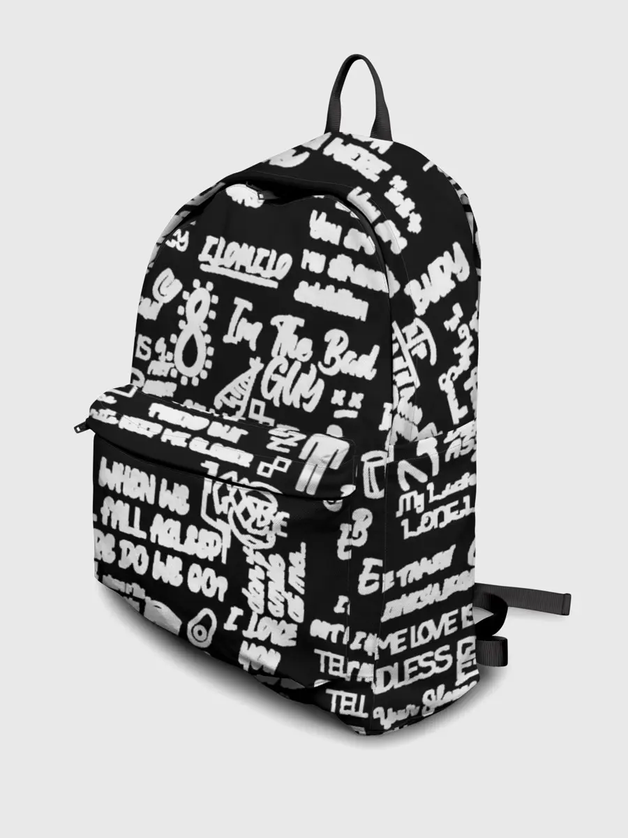 Рюкзак джинсовый / BILLIE EILISH BLACK