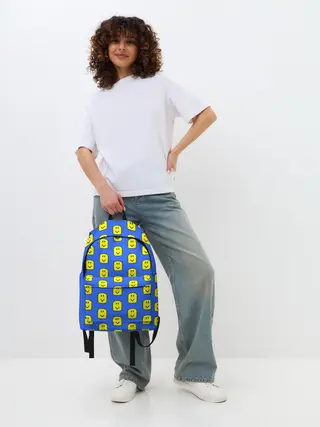 Рюкзак джинсовый / ROBLOX