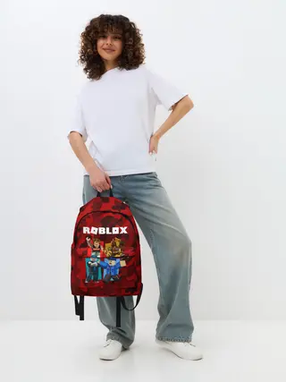 Рюкзак джинсовый / ROBLOX