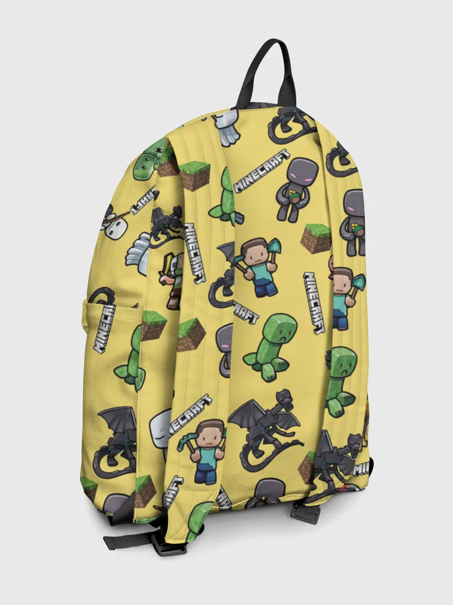 Рюкзак джинсовый / MINECRAFT