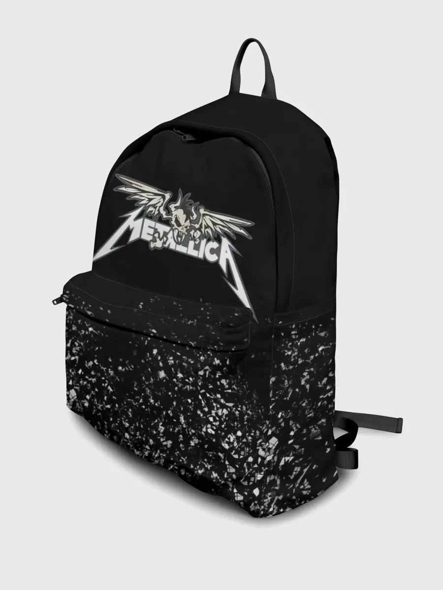 Рюкзак джинсовый / Металлика Metallica