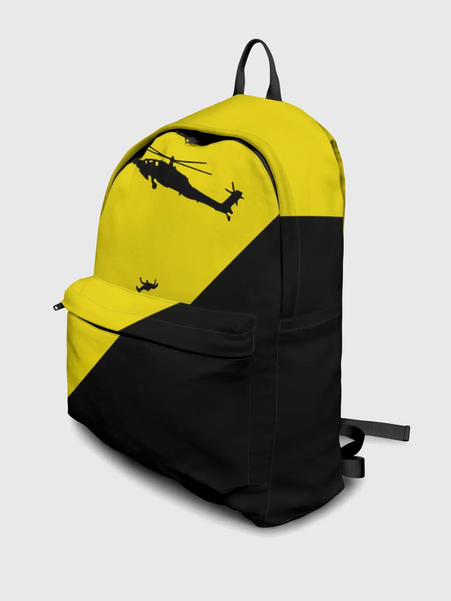 Рюкзак джинсовый / Вертолет Пиночета