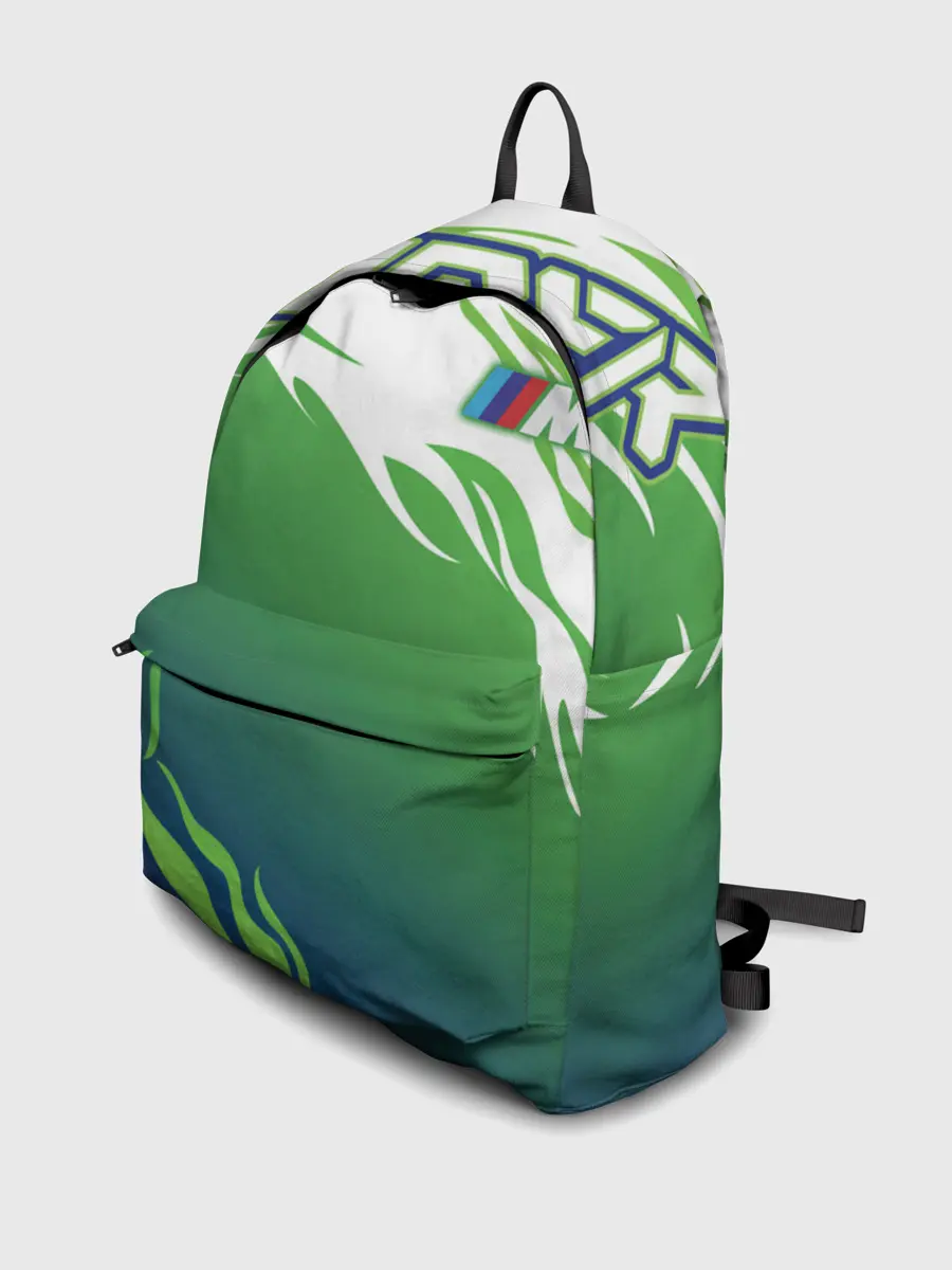 Рюкзак джинсовый / BMW