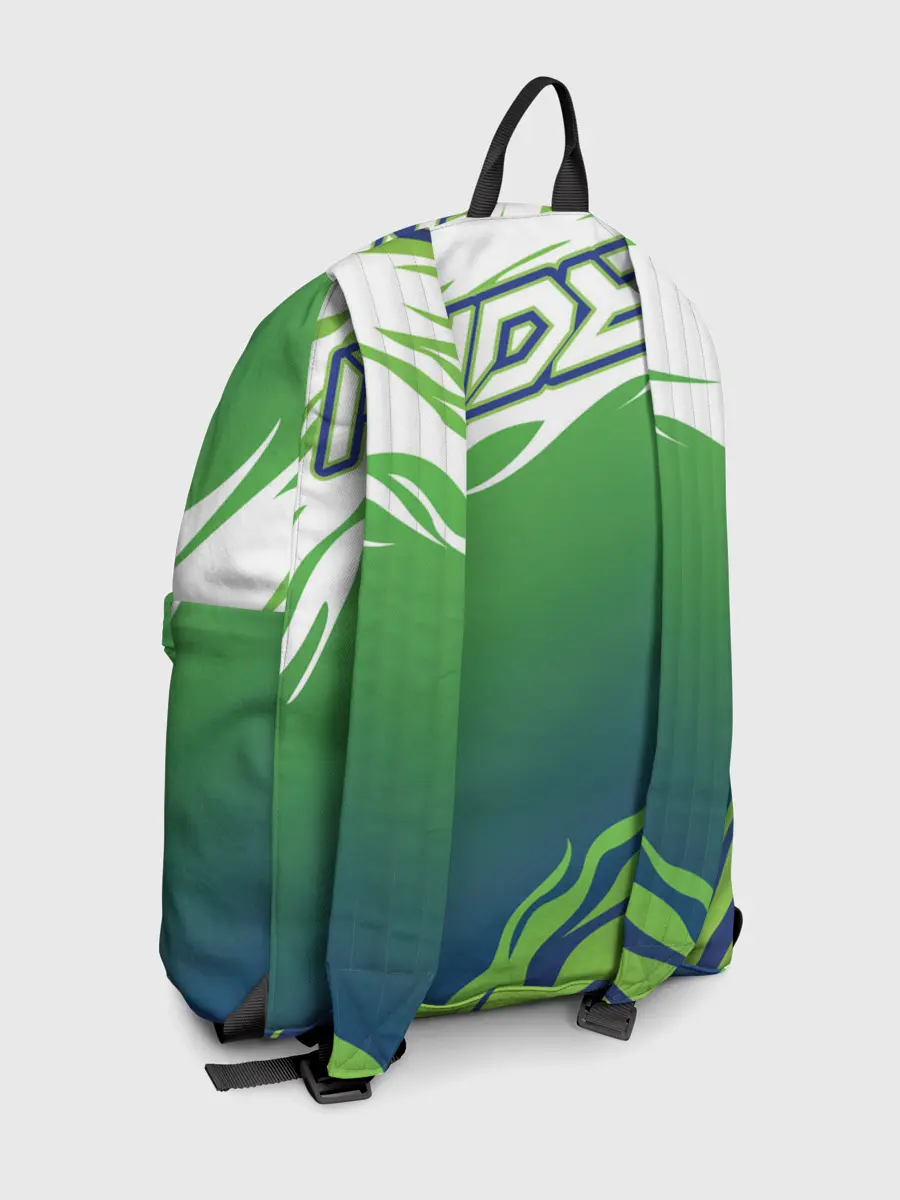 Рюкзак джинсовый / BMW