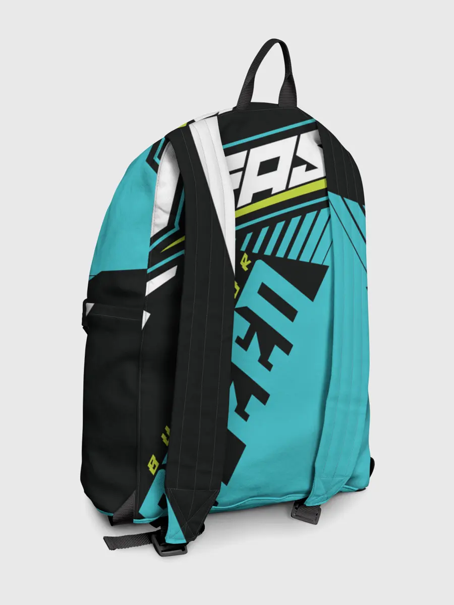 Рюкзак джинсовый / BMW