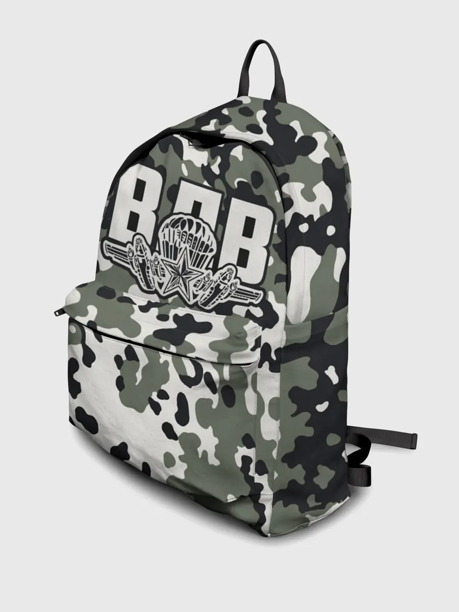 Рюкзак джинсовый / ВДВ