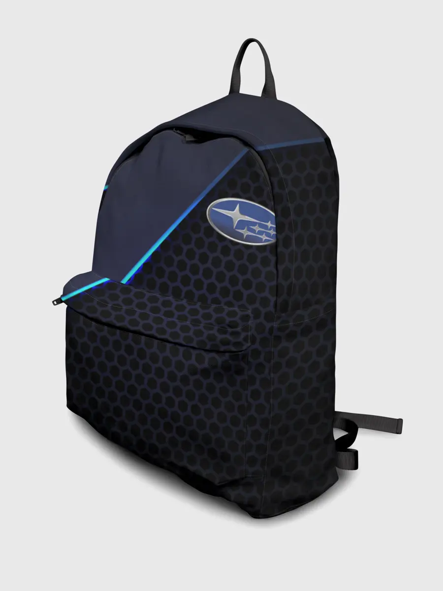 Рюкзак джинсовый / SUBARU