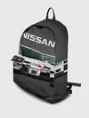 Рюкзак джинсовый / NISSAN | НИССАН