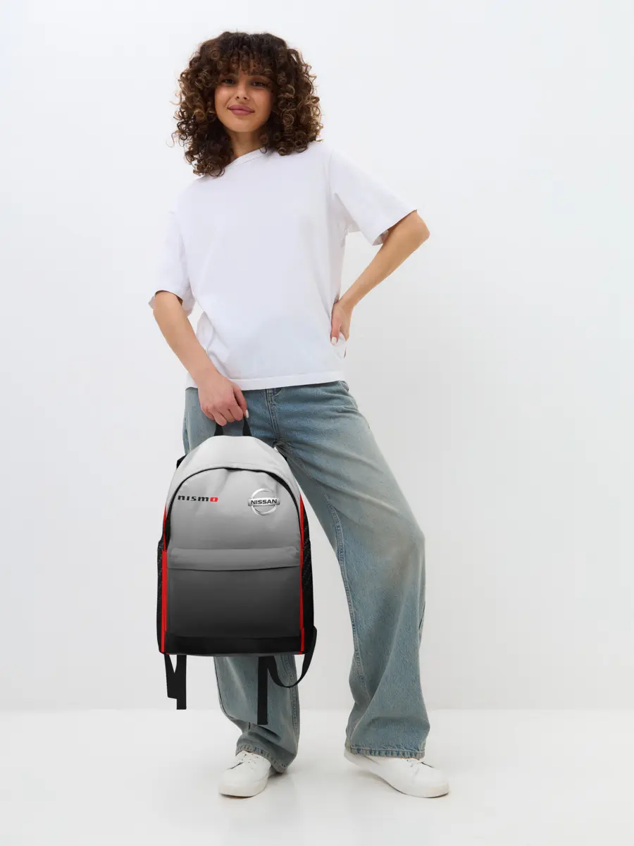 Рюкзак джинсовый / NISSAN NISMO | НИССАН НИСМО