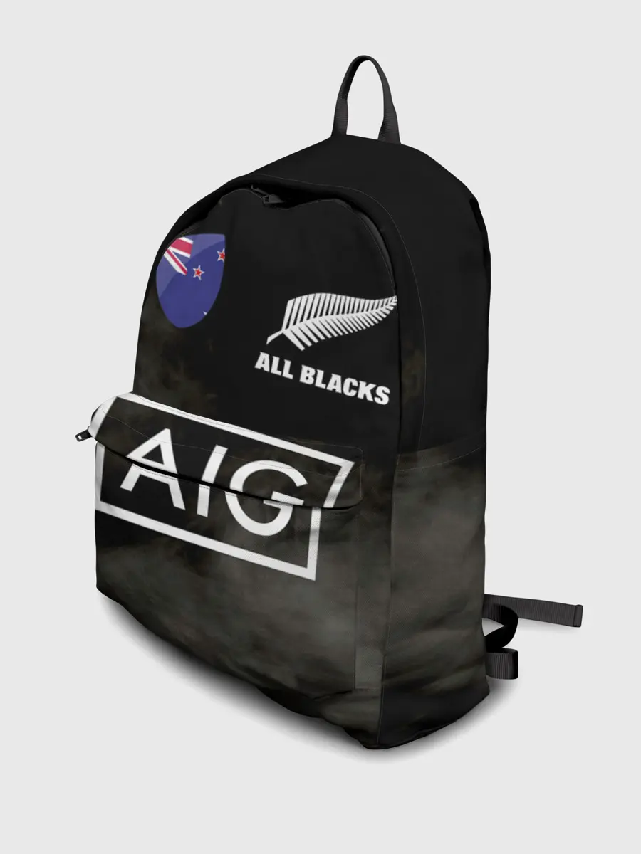 Рюкзак джинсовый / ALL BLACKS