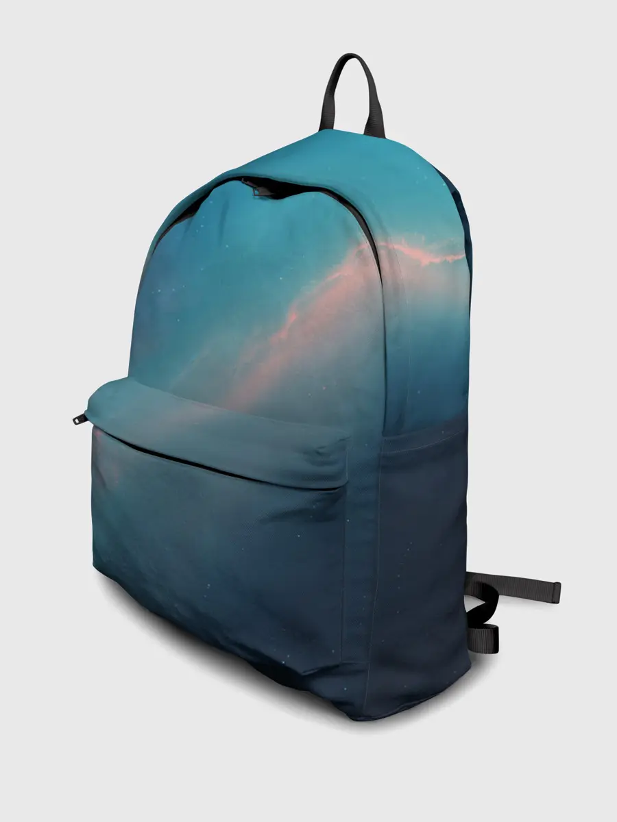 Рюкзак джинсовый / Космос