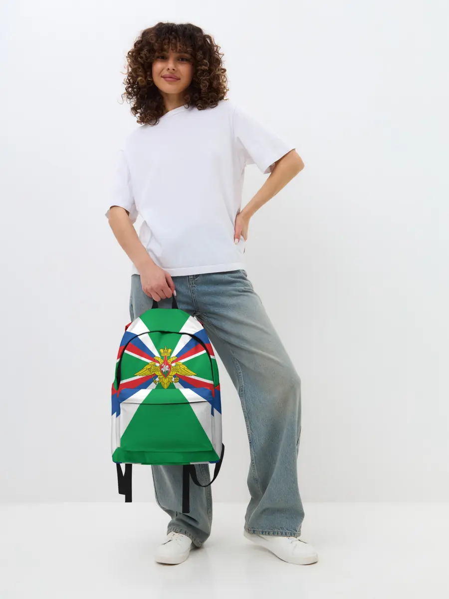 Рюкзак джинсовый / Пограничные Войска