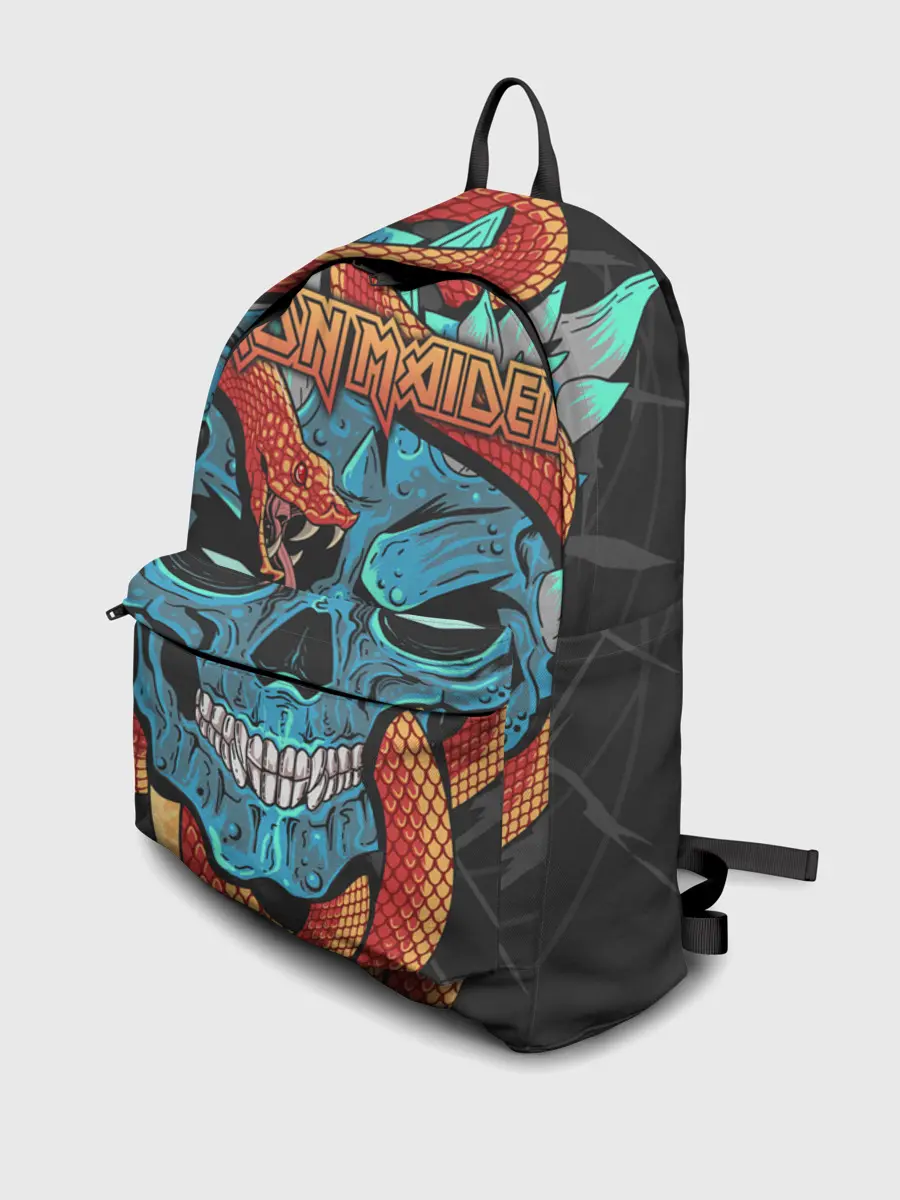 Рюкзак джинсовый / Iron Maiden