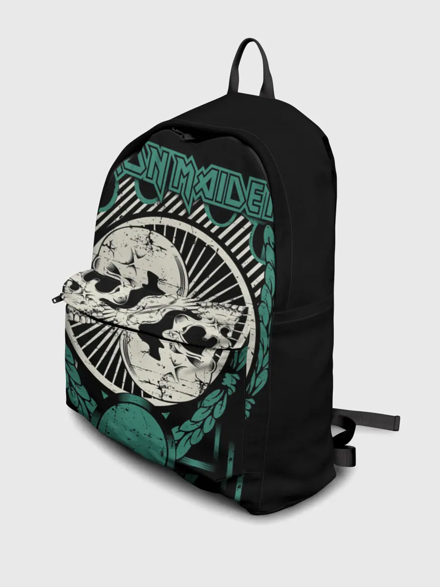 Рюкзак джинсовый / Iron Maiden