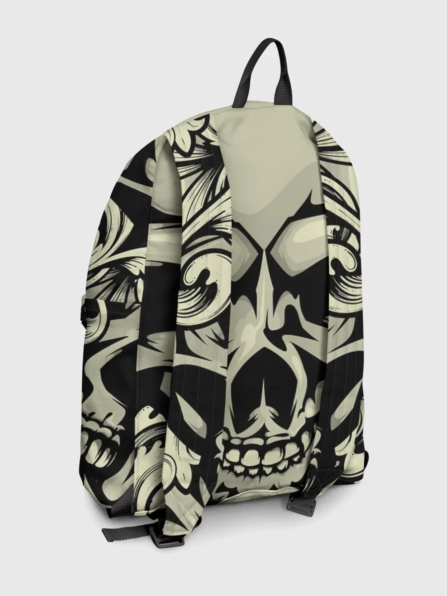 Рюкзак джинсовый / Iron Maiden