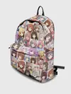 Рюкзак джинсовый / MANY FACES OF ANIME GIRLS
