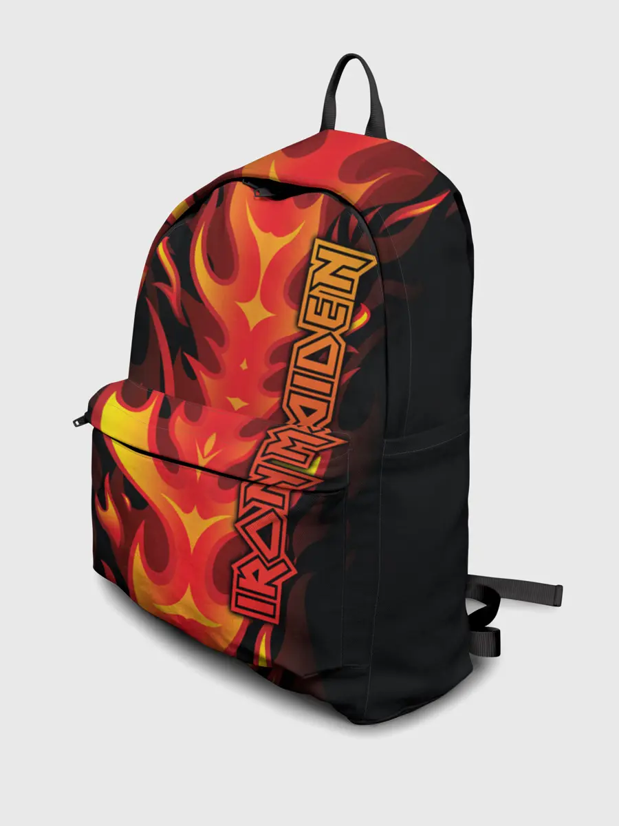 Рюкзак джинсовый / Iron Maiden