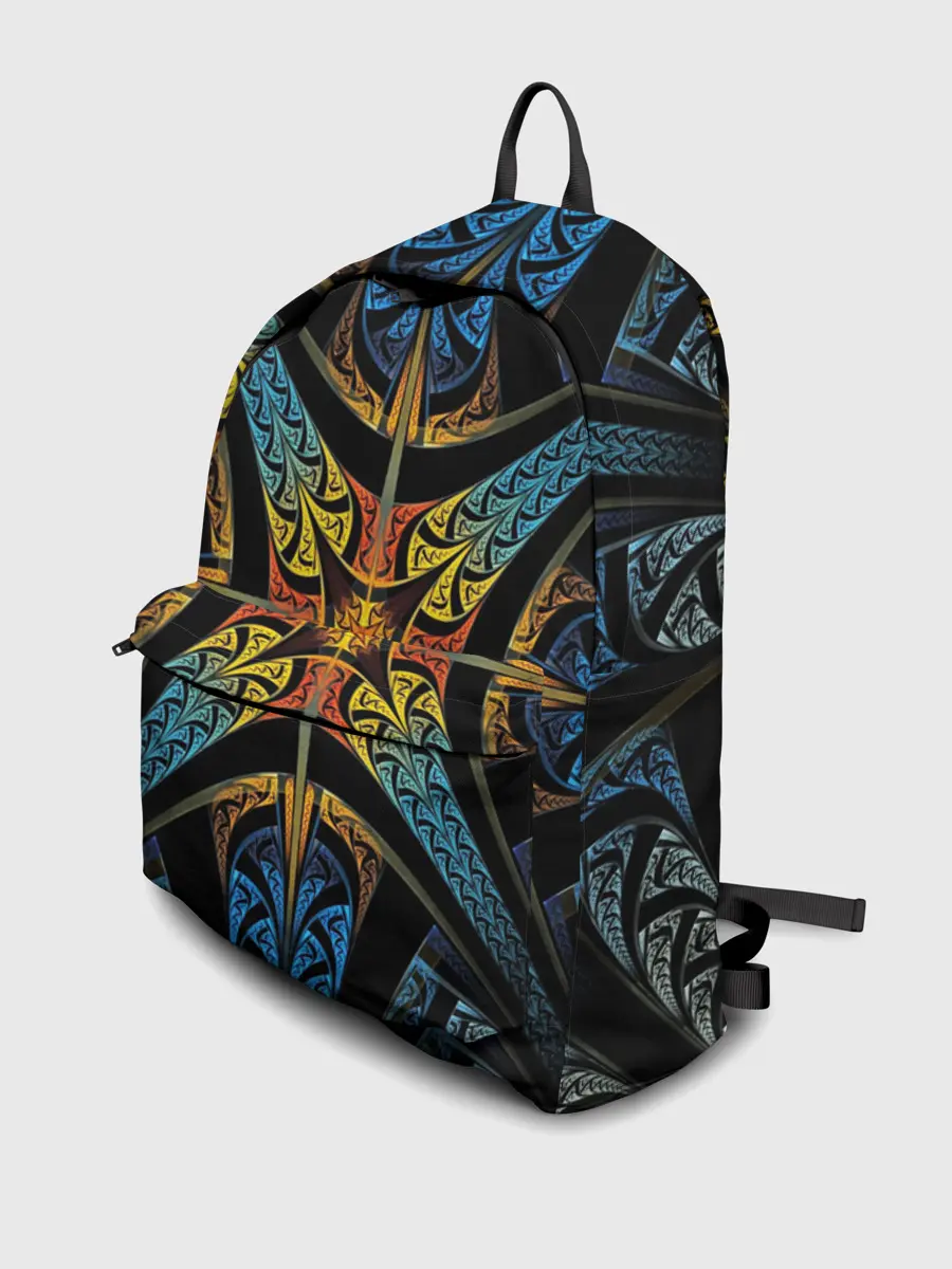 Рюкзак джинсовый / FRACTAL 2020