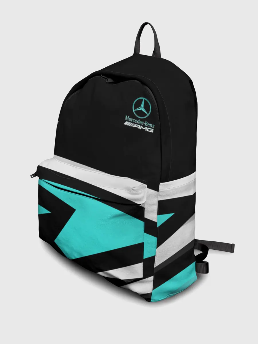 Рюкзак джинсовый / Mercedes-AMG