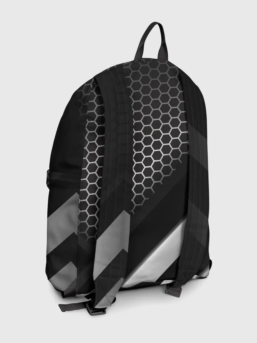 Рюкзак джинсовый / Mercedes-AMG