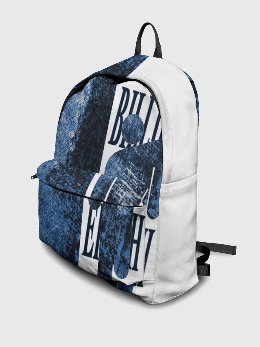 Рюкзак джинсовый / billie eilish