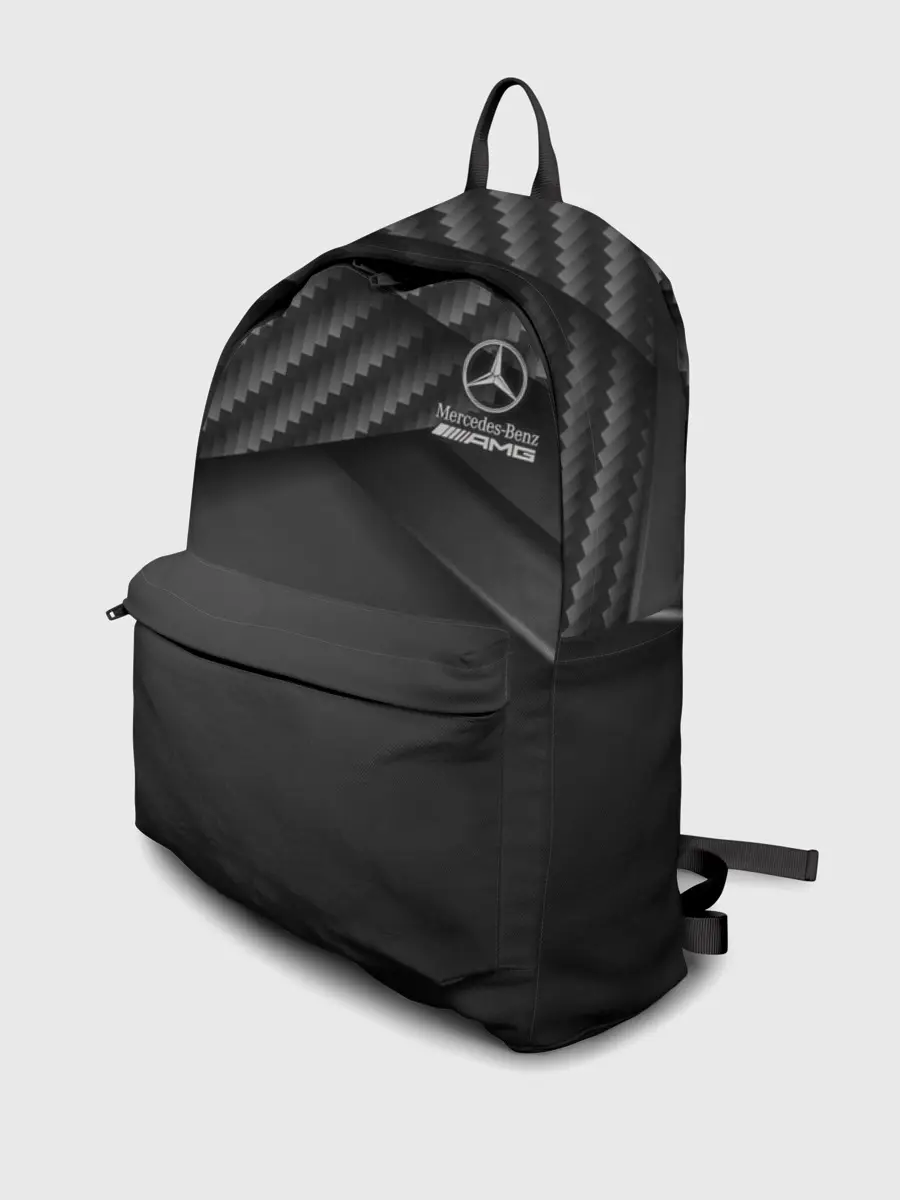 Рюкзак джинсовый / Mercedes-AMG