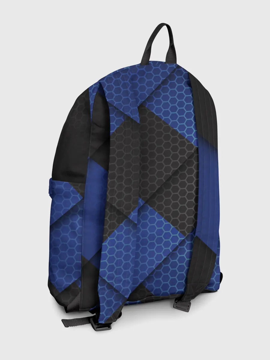 Рюкзак джинсовый / Mercedes-AMG