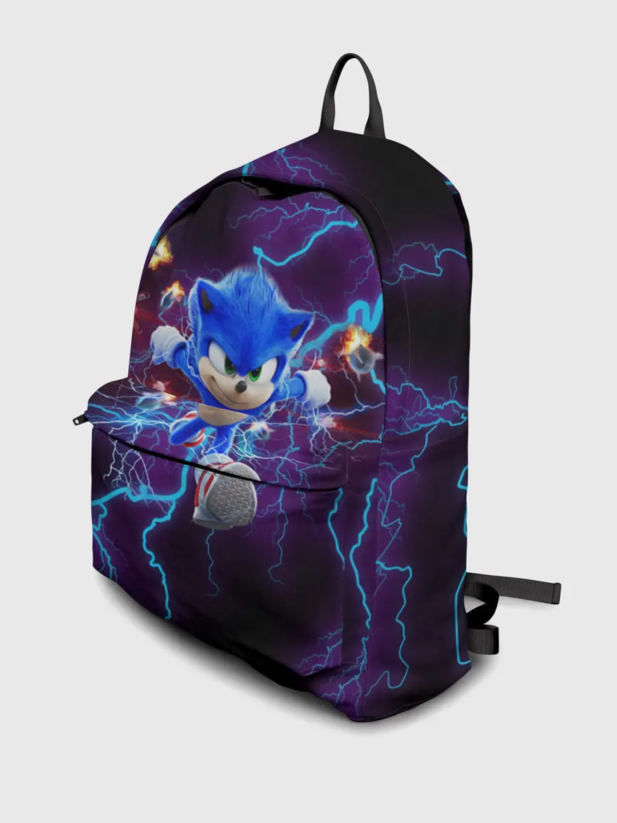 Рюкзак джинсовый / SONIC